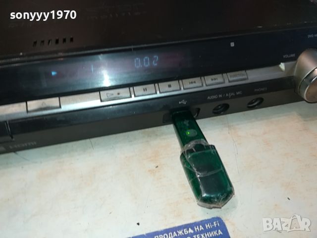 SONY HCD-DZ260 USB DVD RECEIVER-ВНОС SWISS 0404241133, снимка 3 - Ресийвъри, усилватели, смесителни пултове - 45110536