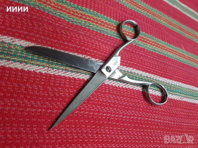 Ножица Солинген , снимка 2 - Антикварни и старинни предмети - 52865845