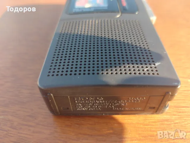 Sony Microcassette-corder M-330, снимка 4 - Радиокасетофони, транзистори - 48736002