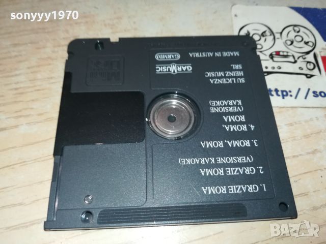 MINIDISC-ROMA ORIGINAL 0306241623, снимка 3 - CD дискове - 46038499