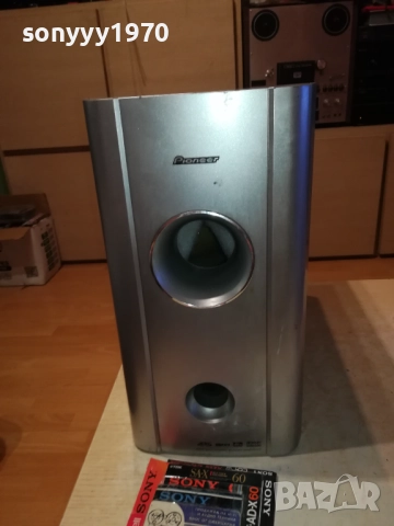 PIONEER SX-SW404 POWERED SUBWOOFER-ВНОС SWISS 2308232026LCHERY, снимка 4 - Тонколони - 51467718