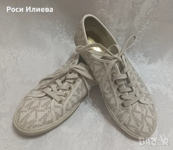 Оригинални кецове на MICHAEL KORS, снимка 2 - Кецове - 48869788