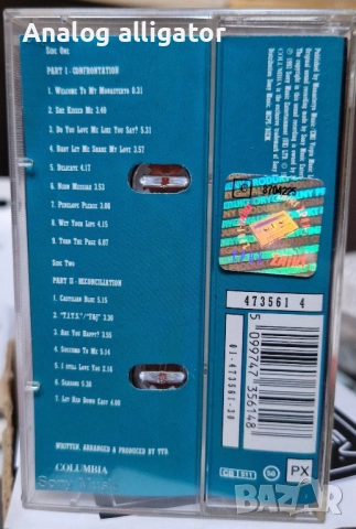 Terence Trent, снимка 2 - Аудио касети - 52253063