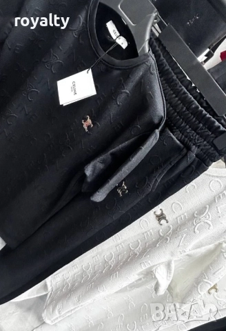 Celine Дамски Комплект Два Цвята , снимка 2 - Спортни екипи - 52238437