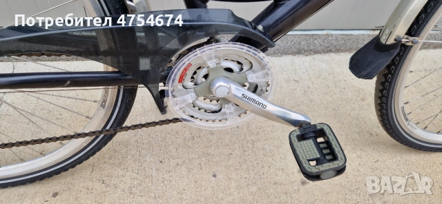 Алуминиев дамски велосипед Phil Roggers колело 28", снимка 3 - Велосипеди - 53718519