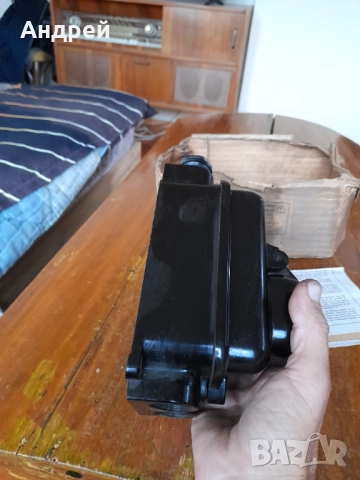 Стар включвател,изключвател,контактор ESD FSS 343, снимка 3 - Други ценни предмети - 52310956