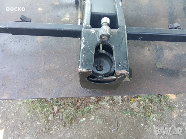 Немска стойка багажник за 2 велосипеда слага се на теглич, снимка 5 - Аксесоари за велосипеди - 50933949