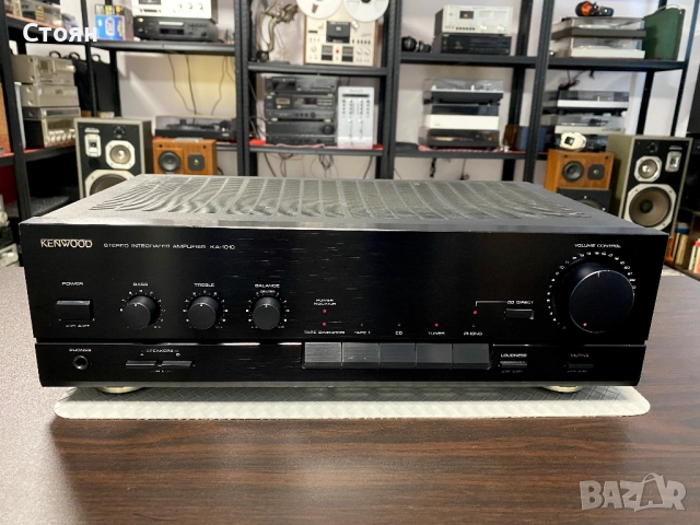 Транзисторен усилвател Kenwood, снимка 1