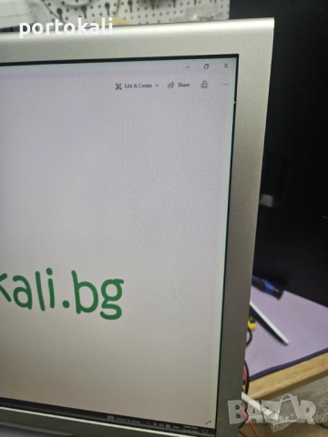 +Гаранция! Монитор Apple Cinema HD Display A1082 23" 1920x1200 WUXGA 16:10, снимка 14 - Монитори - 53391261