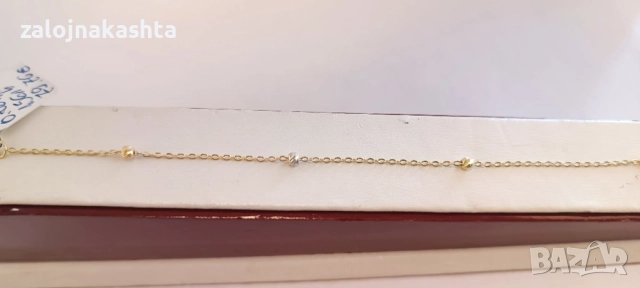 Нова-Златна гривна-0,78гр/14кр