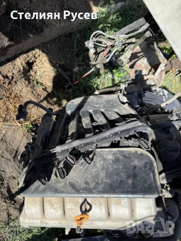  за VW Sharan 2.8i 204кс VR6 2002г - цена 600 лв или 306.78 евро     -за тази цена е гол двигател то, снимка 7 - Части - 51764475