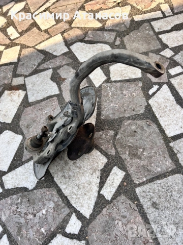 Шенкел главина преден десен за Мерцедес Е-класа W211. Бензин 3.5 , снимка 5 - Части - 53046456