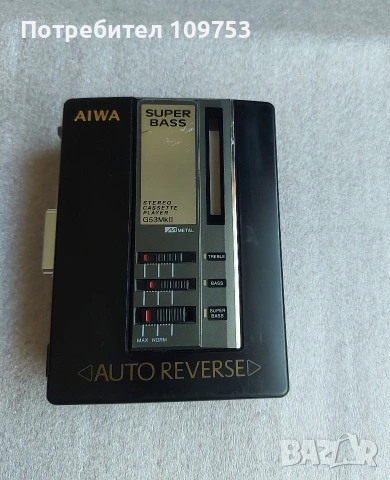AIWA HS-G53 MkII Walkman, снимка 7 - Други - 53682175