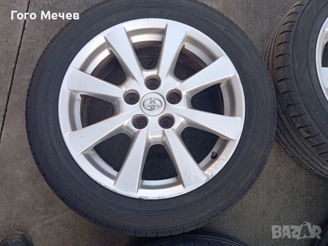 Джанти за тойота, снимка 4 - Гуми и джанти - 52848620