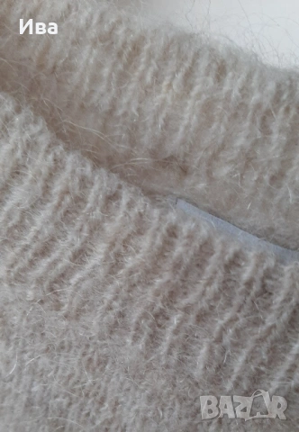 Маркова блуза с естествена вълна, снимка 7 - Блузи с дълъг ръкав и пуловери - 53115447