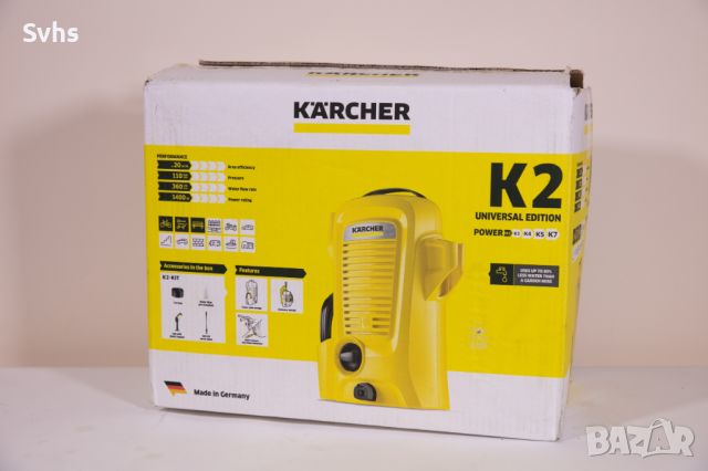 Водоструйка Karcher K2 Universal Edition, снимка 2 - Парочистачки и Водоструйки - 46444153