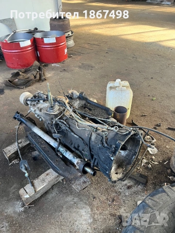 Двигател и скорости Mitsubishi Pajero 2.8, снимка 2 - Автомобили и джипове - 53256974