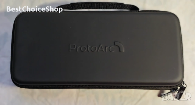 Комплект сгъваема безжична клавиатура и мишка ProtoArc XKM01, снимка 5 - Клавиатури и мишки - 53627290