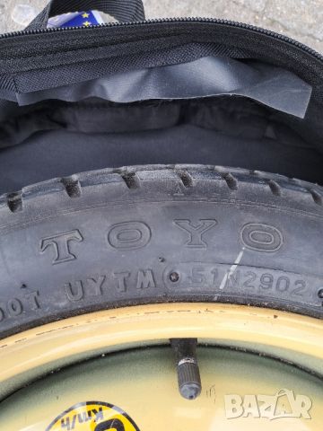 Резервна гума тип Патерица 15 5×114.3 Ц.О.64.1 , снимка 4 - Гуми и джанти - 45133569