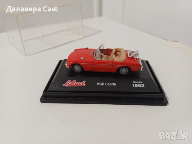 1/72 Mgb Cabrio Schuco, снимка 5 - Колекции - 52598194