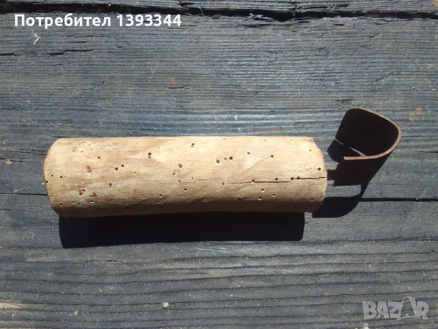 Старинен инструмент, Стар инструмент за дълбане, снимка 4 - Антикварни и старинни предмети - 51393429