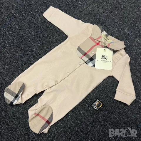 бебешки бодита burberry Moncler , снимка 1 - Бодита за бебе - 49277065