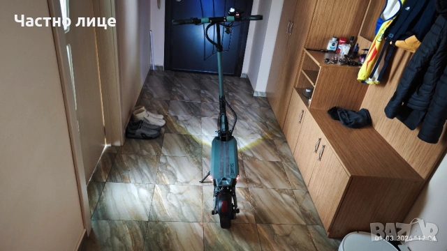 Продавам електрическа тротинетка Vsett 8, снимка 3 - Други спортове - 53702005