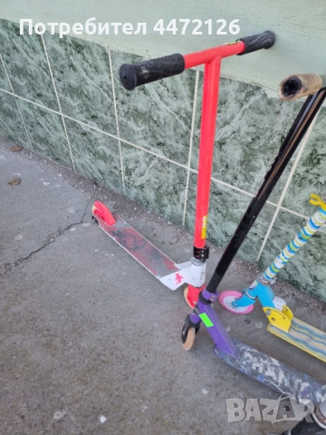 Детски скутер, снимка 2 - Детски велосипеди, триколки и коли - 52155204