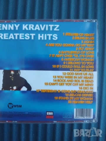 Lenny Kravitz – Greatest Hits - аудио диск музика, снимка 2 - CD дискове - 52110207