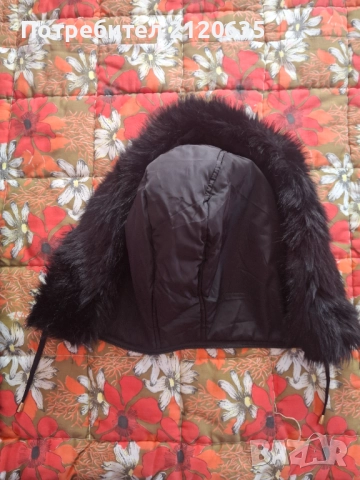 Дълго зимно яке с качулка, снимка 6 - Якета - 52174602
