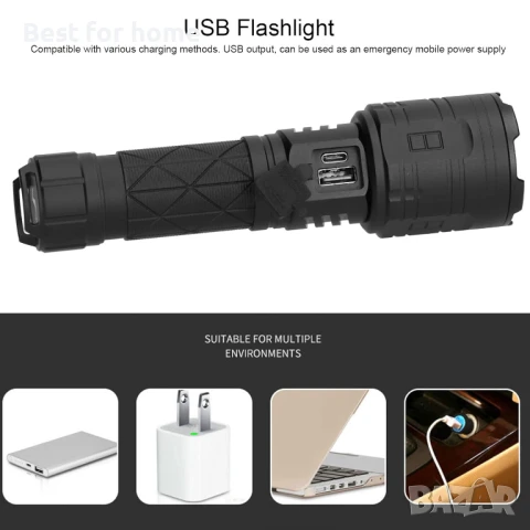 Ярко фенерче, 5 нива на светлина, снимка 4 - Други - 51078037