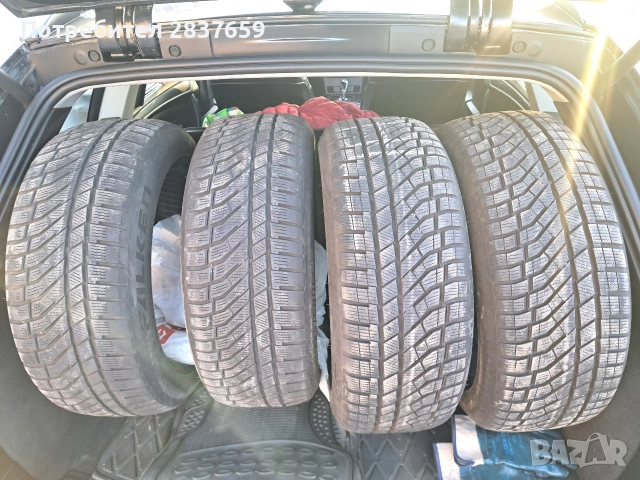 4 бр. 225/50/17 - ДОТ 2024, снимка 9 - Гуми и джанти - 53667558