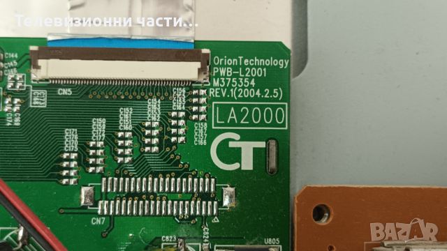 Digix LA 2000 с дефектен Main Board - A201SN02 V.4/ORIP-21A U07-1350-P010 REV.2/LA2000 PWB-L2001 M37, снимка 7 - Части и Платки - 45730164