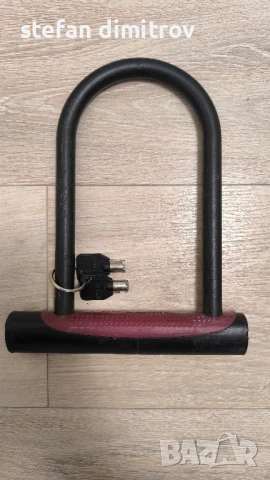 Trelock cops - U-образна ключалка - Черна 