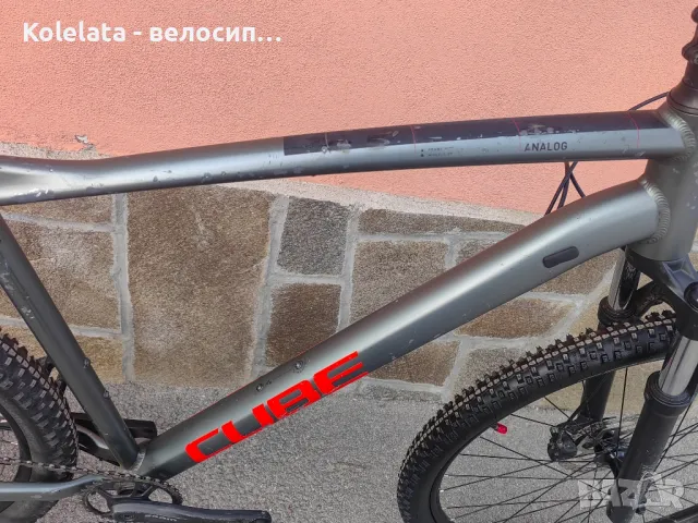 29" CUBE XXL размер 1х12 ск. Rockshox алуминиев велосипед, снимка 5 - Велосипеди - 49438849