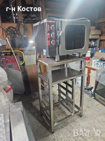 Конвекторна фурна Печка със горещт въздух за печене, готвене, и изпичане на тестени изделия , снимка 6 - Обзавеждане за заведение - 51445207