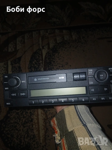 Радиокасетофон бета 5 нов, снимка 3 - Аксесоари и консумативи - 54244867