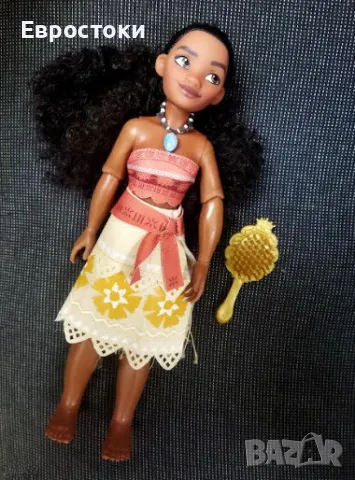 Кукла Moana Classic Doll Disney, кукла Моана от Принцеси на Дисни, официално лицензирана, 26.5 см, снимка 6 - Кукли - 47308358