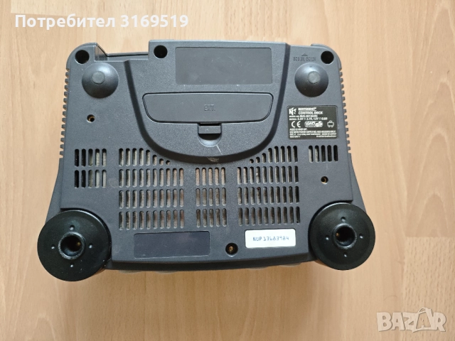Nintendo 64 конзола, снимка 2 - Nintendo конзоли - 52537499