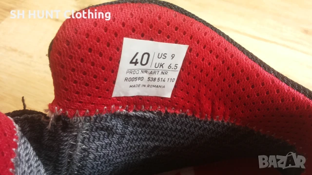 ALFA EGGI ADVANCE GORE-TEX Women Leather Boots размер EUR 40 дамски водонепромокаеми - 1298, снимка 18 - Дамски боти - 51197390