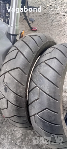 Гуми за скутер 120х70х12 и 130х70х12, снимка 3 - Гуми и джанти - 52467901
