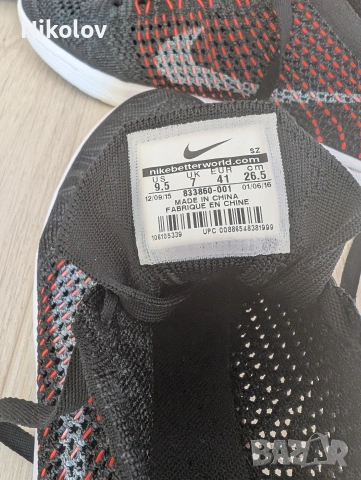 Nike Tennis Classic Ultra Flyknit, снимка 7 - Маратонки - 53666570