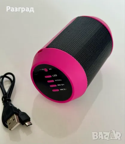 Блутут колонка, снимка 1 - Bluetooth тонколони - 47235961