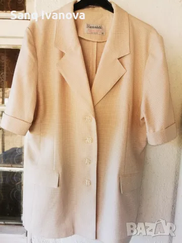 Дамско лятно сако, снимка 7 - Сака - 49943479