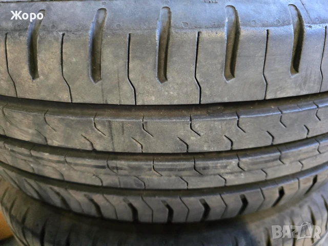 Continental ContiEcoContact 5 - 4бр, снимка 2 - Гуми и джанти - 51127124