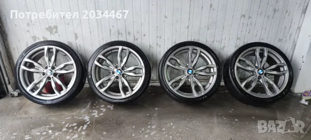 20 SPORT PAKET BMW/БМВ 5 Series F10 F11 6 Series F12 F13 20 Inch Styling 434 M, снимка 6 - Гуми и джанти - 50282453