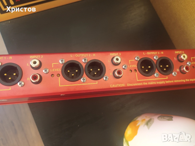 Aудио дистрибутор, снимка 5 - Други - 51741739