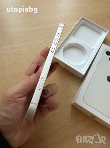 Iphone 13 - Starlight - 128GB, снимка 7 - Apple iPhone - 53608914