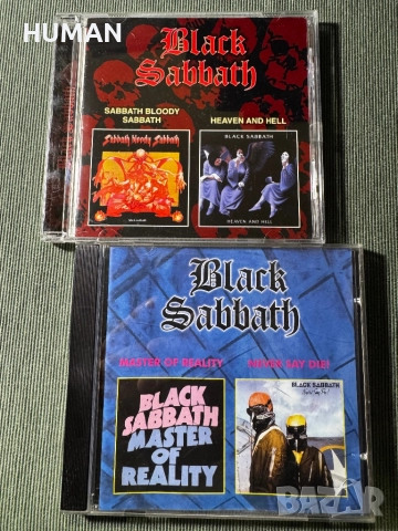 Black Sabbath , снимка 14 - CD дискове - 52967482