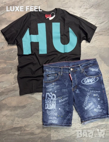 🔹Мъжки Дънкови Панталони , снимка 7 - Къси панталони - 53911558